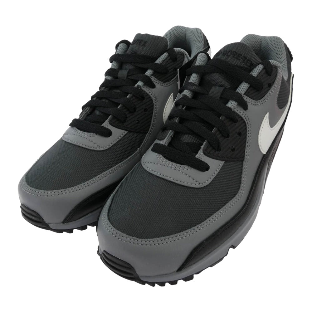NIKE ナイキ FD5810-002 Air Max 90 GORE-TEX Smoke Grey エアマックス90 ゴアテックス スモークグレー スニーカー グレー系 ブラック系 27cm【新古品】【未使用】【中古】