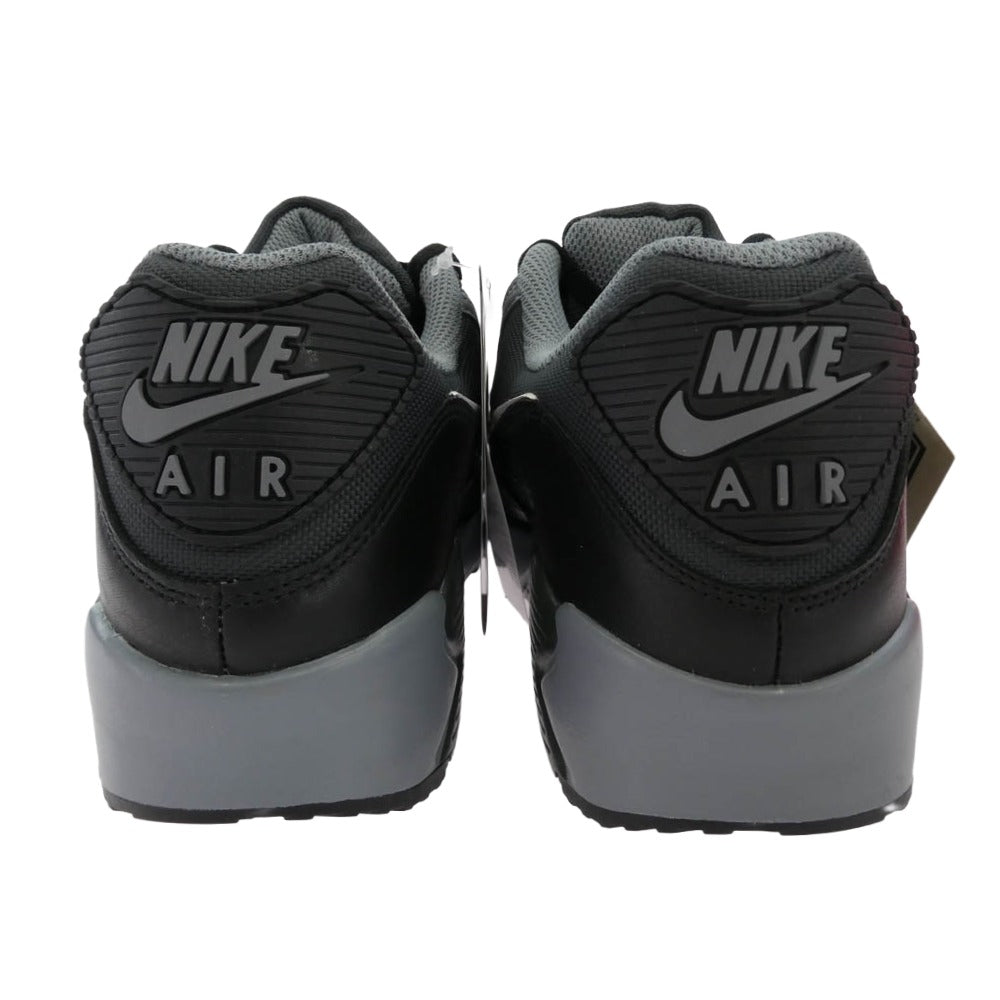NIKE ナイキ FD5810-002 Air Max 90 GORE-TEX Smoke Grey エアマックス90 ゴアテックス スモークグレー スニーカー グレー系 ブラック系 27cm【新古品】【未使用】【中古】