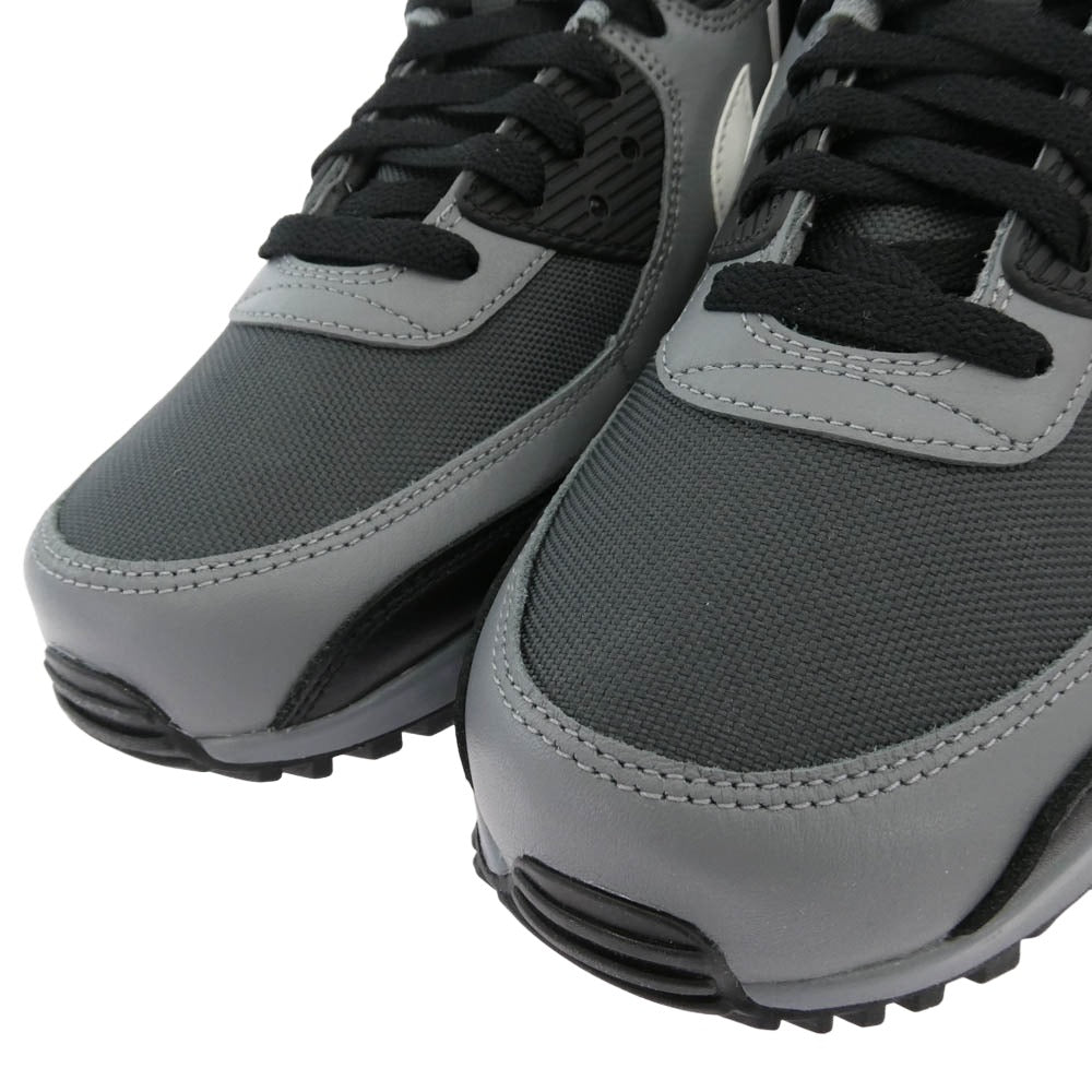NIKE ナイキ FD5810-002 Air Max 90 GORE-TEX Smoke Grey エアマックス90 ゴアテックス スモークグレー スニーカー グレー系 ブラック系 27cm【新古品】【未使用】【中古】