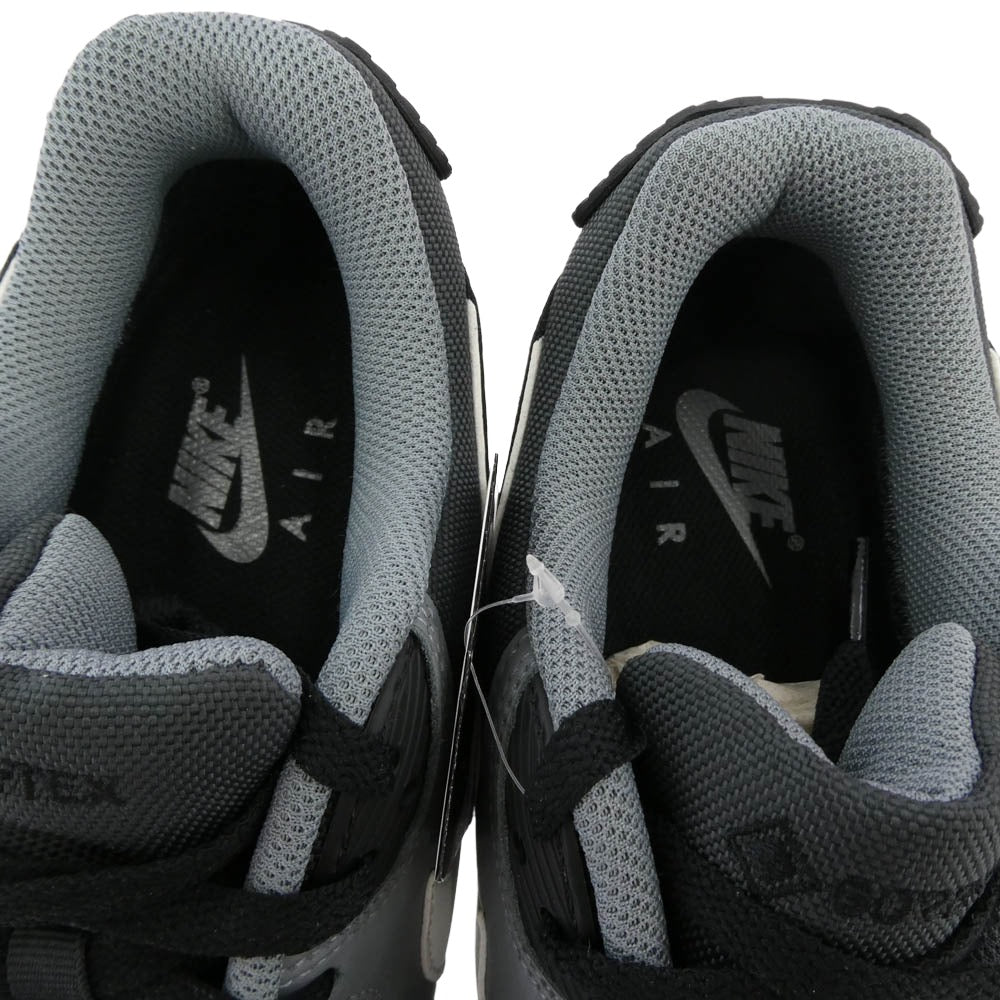 NIKE ナイキ FD5810-002 Air Max 90 GORE-TEX Smoke Grey エアマックス90 ゴアテックス スモークグレー スニーカー グレー系 ブラック系 27cm【新古品】【未使用】【中古】