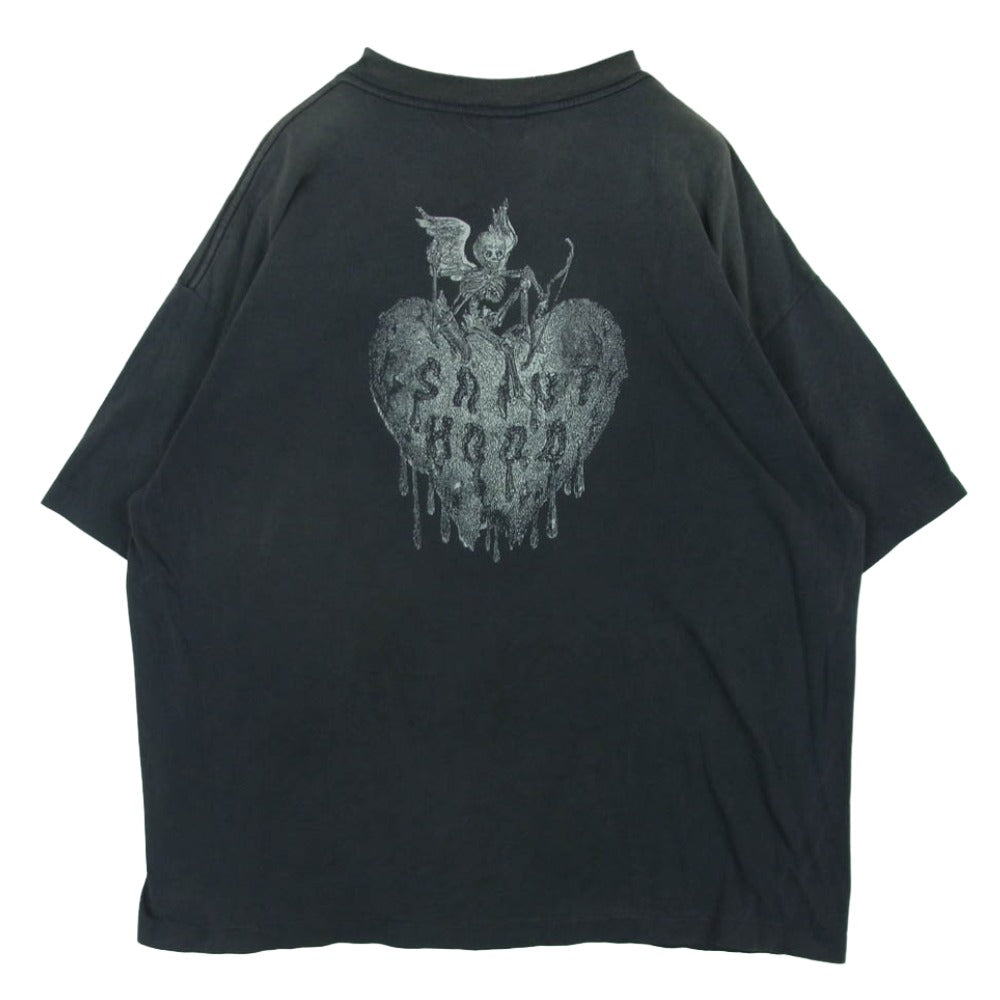 SAINT MICHAEL セントマイケル 25SS SM-HR3-0000-C70 NEIGHBORHOOD S/S TEE ネイバーフッド クルーネック 半袖 Tシャツ カットソー ダークグレー系 XXL【中古】