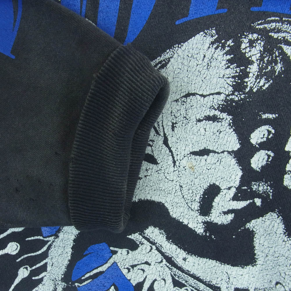 SAINT MICHAEL セントマイケル 24AW SM-YS1-0000-C36 CREW SWEAT NOTHING IMP 河村康輔 コウスケカワムラ スウェット ダークグレー系 XL【中古】