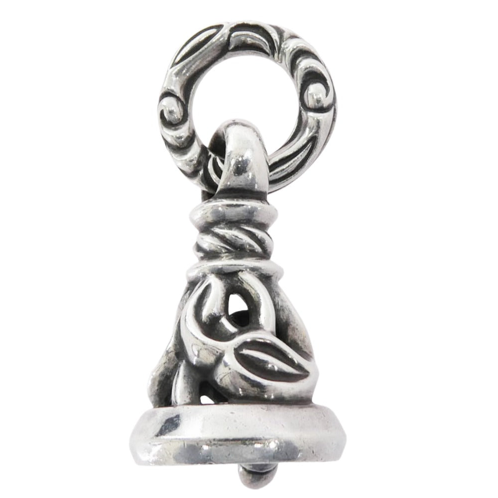 LONE ONES ロンワンズ MFP-0004 クレーン ベル ペンダント M シルバー系【中古】