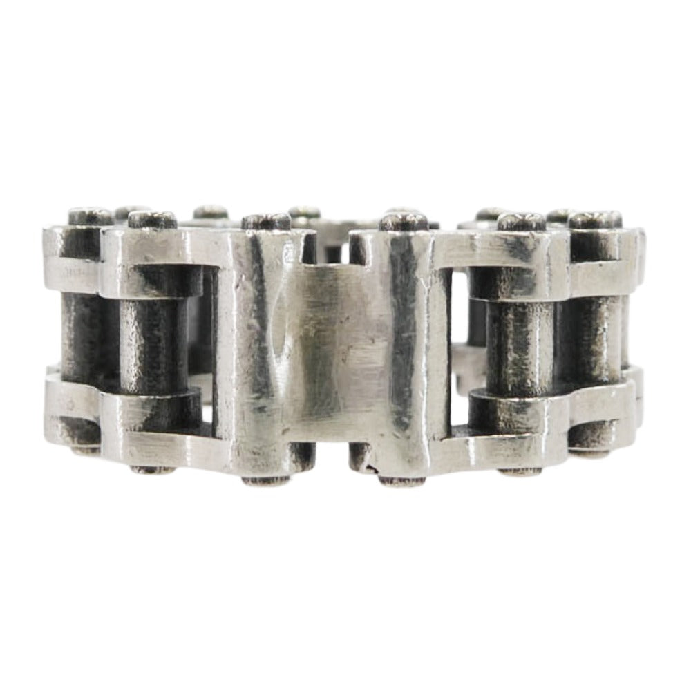 TRAVIS WALKER トラヴィスワーカー 販売証明書付属 Drive chain ドライブ チェーン リング シルバー系 23.5号【中古】