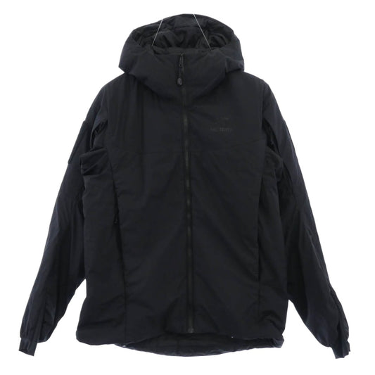 ARC'TERYX アークテリクス LEAF COLD WX HOODY LT JACKET Gen2 リーフ コールド ワックス フーディー エルティー ジャケット ブラック系 S【中古】