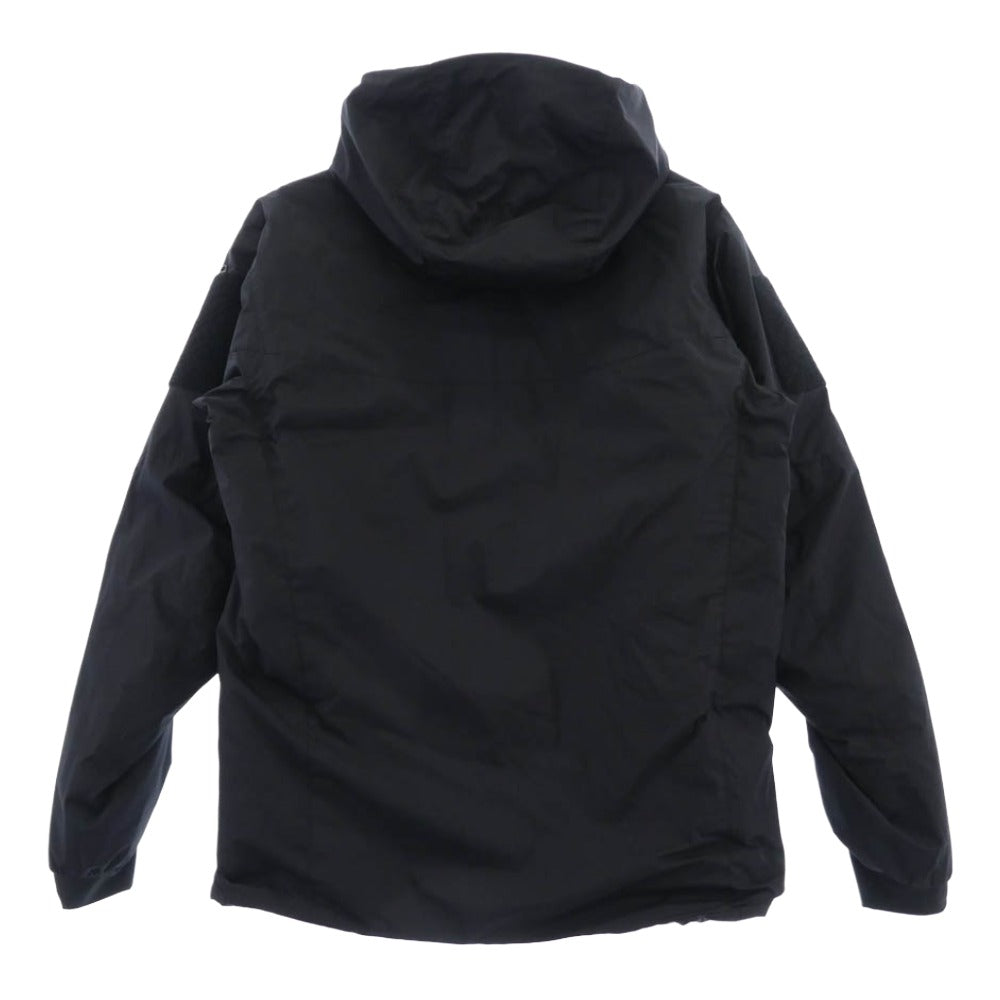 ARC'TERYX アークテリクス LEAF COLD WX HOODY LT JACKET Gen2 リーフ コールド ワックス フーディー エルティー ジャケット ブラック系 S【中古】