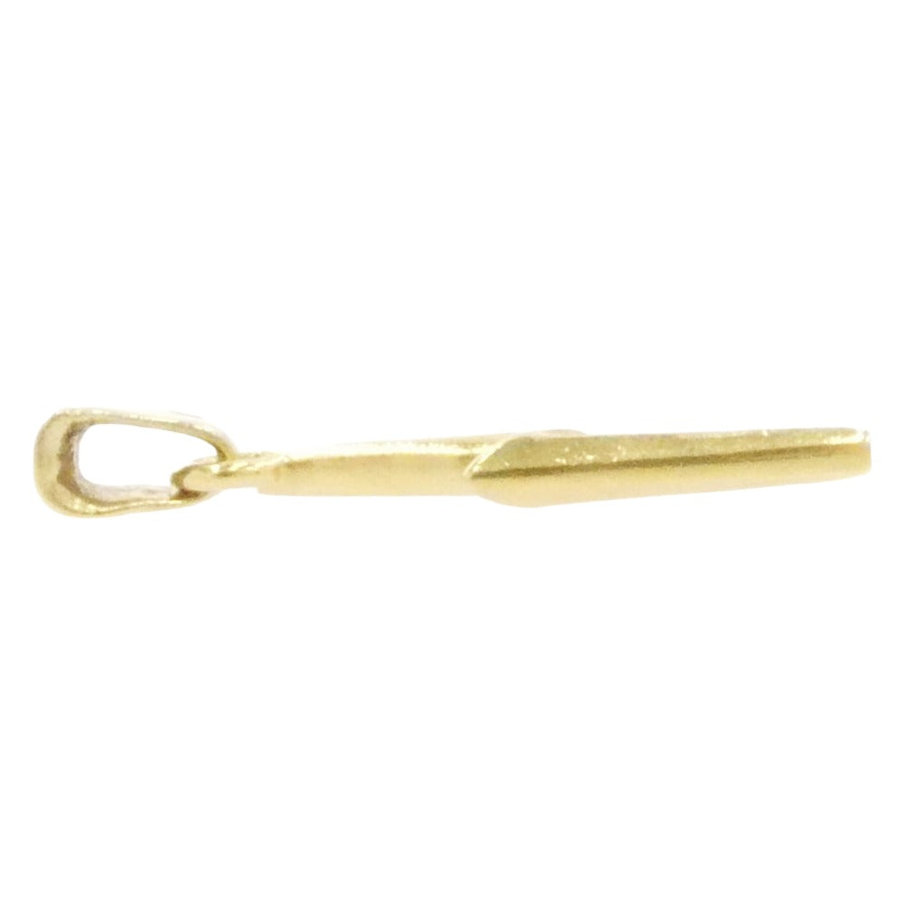 TRAVIS WALKER トラヴィスワーカー 販売証明書付属 BOLT CHARM 18K GOLD サンダーチャーム ゴールド系【中古】 TRAVIS WALKER トラヴィスワーカー 販売証明書付属 BOLT CHARM 18K