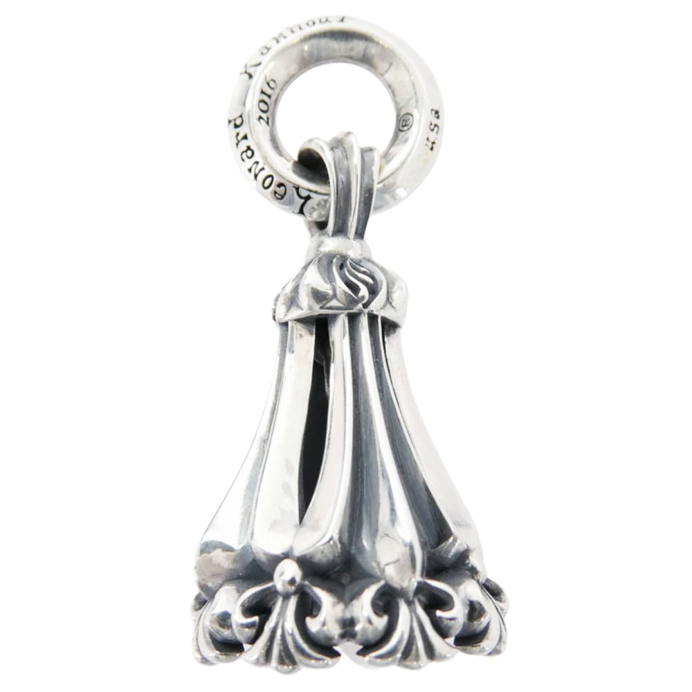 LONE ONES ロンワンズ 販売証明書付属 Crome Bell Pendant Ｓ クロムベル Ｓ ペンダントトップ シルバー系【中古】