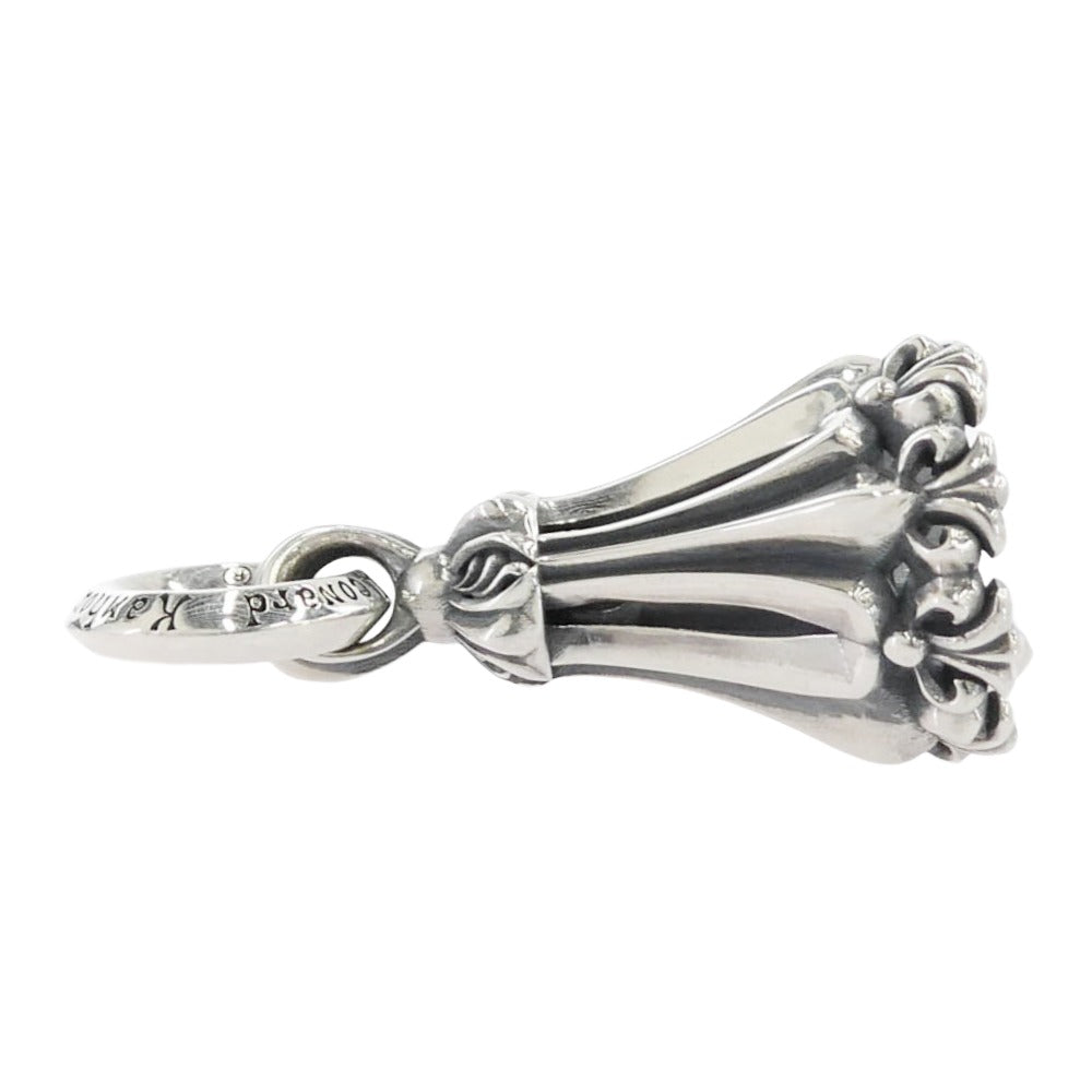 LONE ONES ロンワンズ 販売証明書付属 Crome Bell Pendant Ｓ クロムベル Ｓ ペンダントトップ シルバー系【中古】