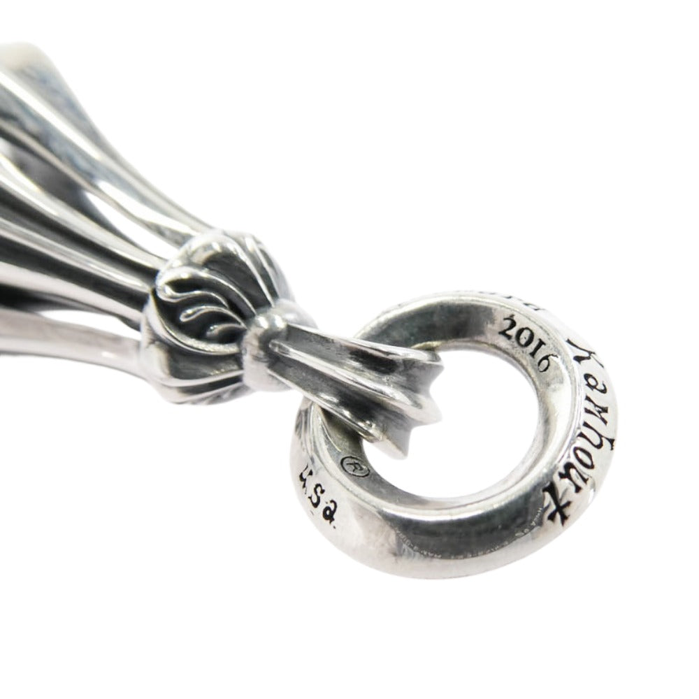 LONE ONES ロンワンズ 販売証明書付属 Crome Bell Pendant Ｓ クロムベル Ｓ ペンダントトップ シルバー系【中古】