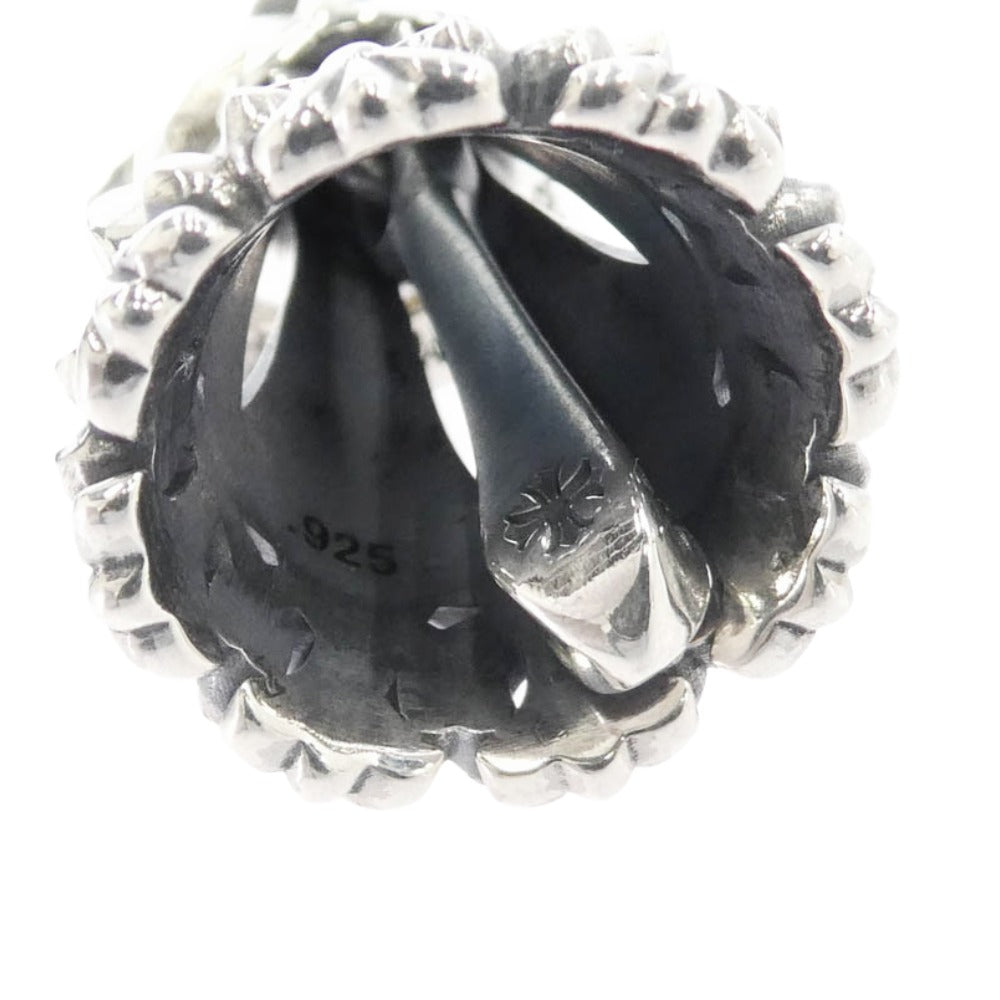 LONE ONES ロンワンズ 販売証明書付属 Crome Bell Pendant Ｓ クロムベル Ｓ ペンダントトップ シルバー系【中古】
