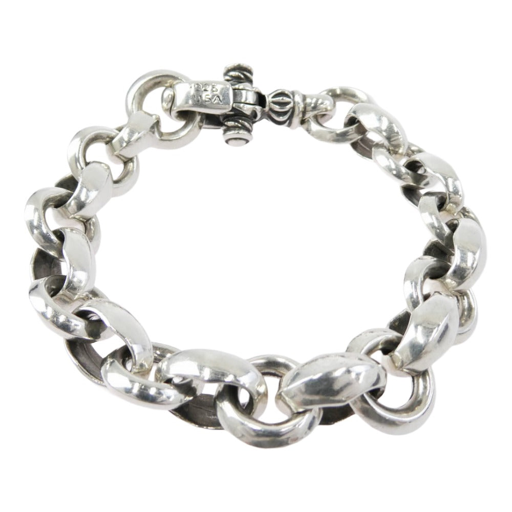 LONE ONES ロンワンズ Heron Bracelet ヘロンブレスレット シルバー系【中古】