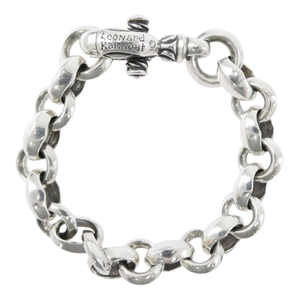 LONE ONES ロンワンズ Heron Bracelet ヘロンブレスレット シルバー系【中古】