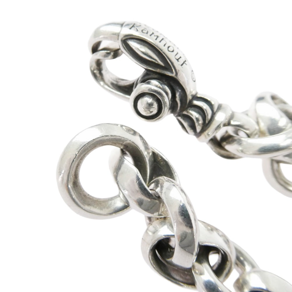 LONE ONES ロンワンズ Heron Bracelet ヘロンブレスレット シルバー系【中古】