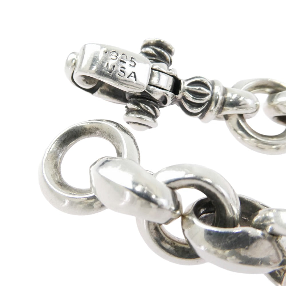 LONE ONES ロンワンズ Heron Bracelet ヘロンブレスレット シルバー系【中古】