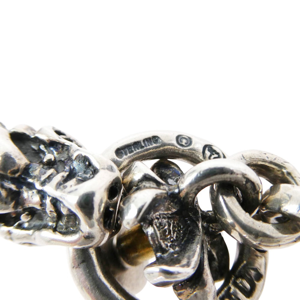 TRAVIS WALKER トラヴィスワーカー 販売証明書付属 Drive wallet chain Tバー付きドライブチェーン ウォレットチェーン シルバー系【中古】