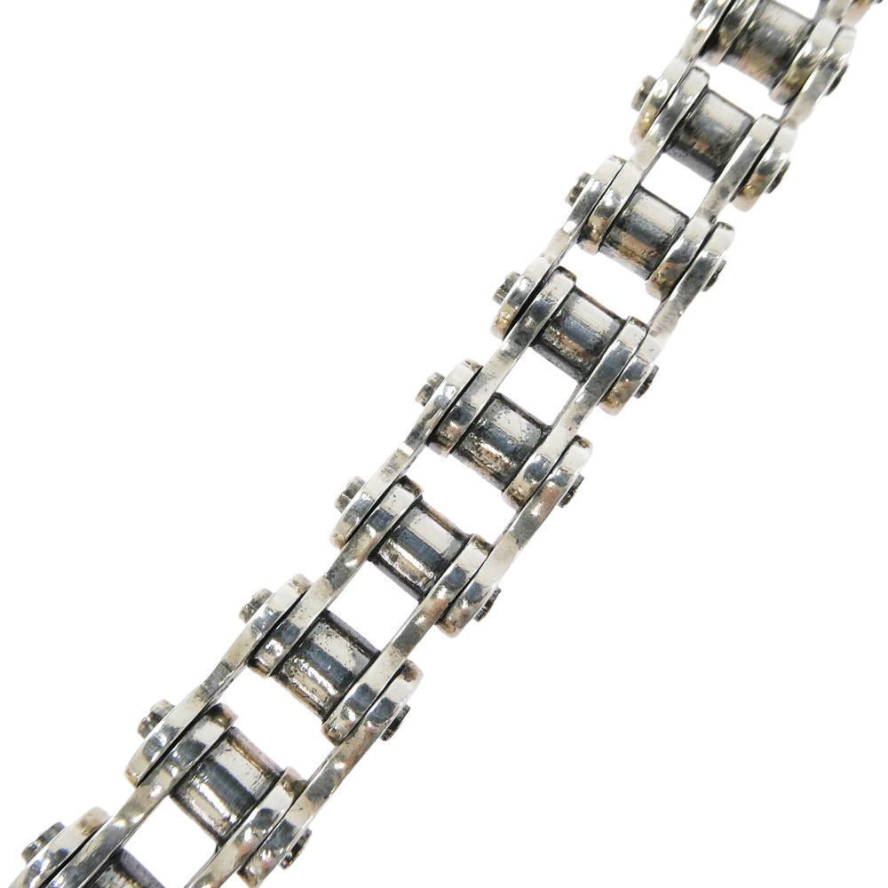 TRAVIS WALKER トラヴィスワーカー 販売証明書付属 Drive wallet chain Tバー付きドライブチェーン ウォレットチェーン シルバー系【中古】