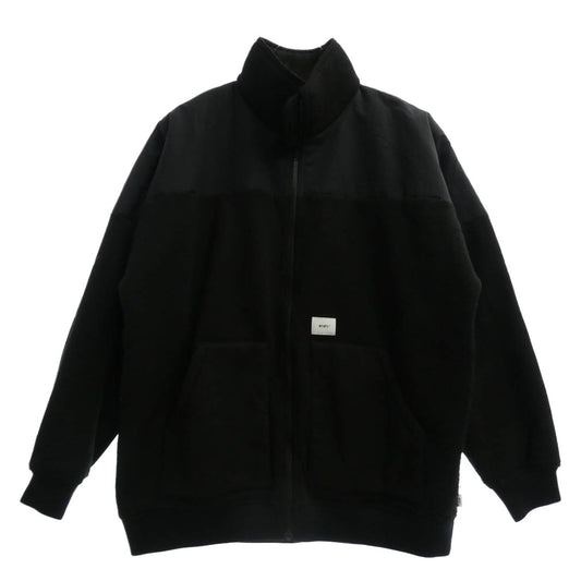 WTAPS ダブルタップス 22SS 222ATDT-JKM02 MERCER JACKET Jacket Poac. Boa ボア フリース ジャケット ブラック系 04【中古】