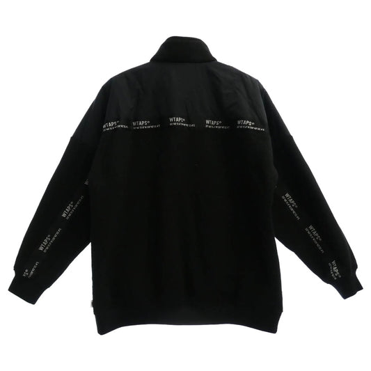 WTAPS ダブルタップス 22SS 222ATDT-JKM02 MERCER JACKET Jacket Poac. Boa ボア フリース ジャケット ブラック系 04【中古】