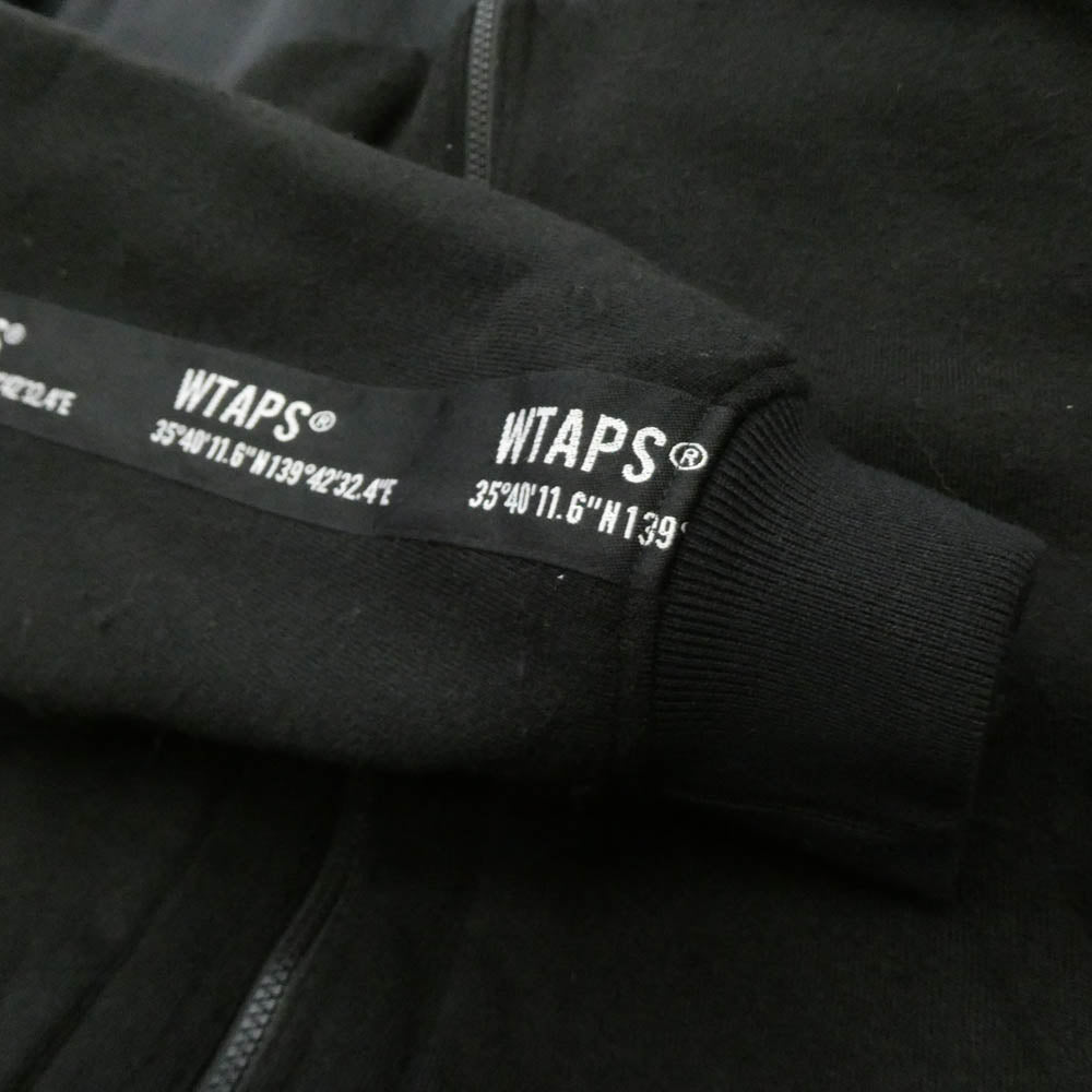 WTAPS ダブルタップス 22SS 222ATDT-JKM02 MERCER JACKET Jacket Poac. Boa ボア フリース ジャケット ブラック系 04【中古】