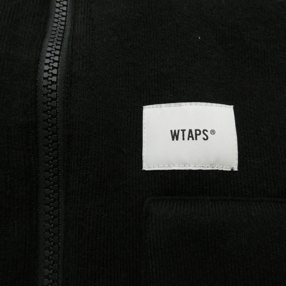 WTAPS ダブルタップス 22SS 222ATDT-JKM02 MERCER JACKET Jacket Poac. Boa ボア フリース ジャケット ブラック系 04【中古】