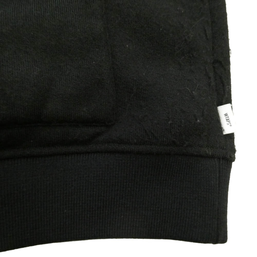 WTAPS ダブルタップス 22SS 222ATDT-JKM02 MERCER JACKET Jacket Poac. Boa ボア フリース ジャケット ブラック系 04【中古】