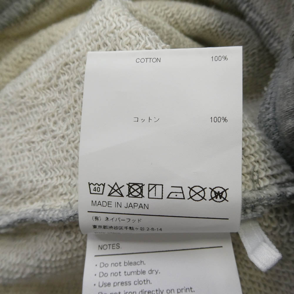 WTAPS ダブルタップス 23SS 231ATDT-CSM04 DESIGN TROUSERS COTTON.COLLEGE トラウザース スウェット パンツ グレー系 M 02【美品】【中古】