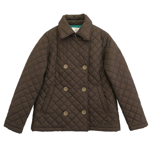 AIGLE エーグル 8604-38400 中綿 キルティング ジャケット ブラウン系 M【中古】