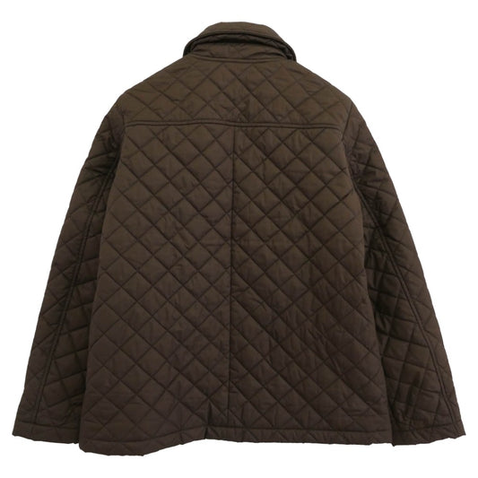 AIGLE エーグル 8604-38400 中綿 キルティング ジャケット ブラウン系 M【中古】