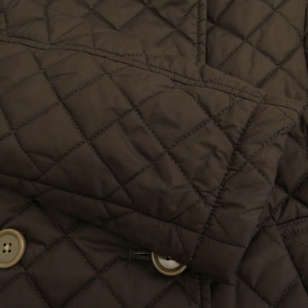 AIGLE エーグル 8604-38400 中綿 キルティング ジャケット ブラウン系 M【中古】