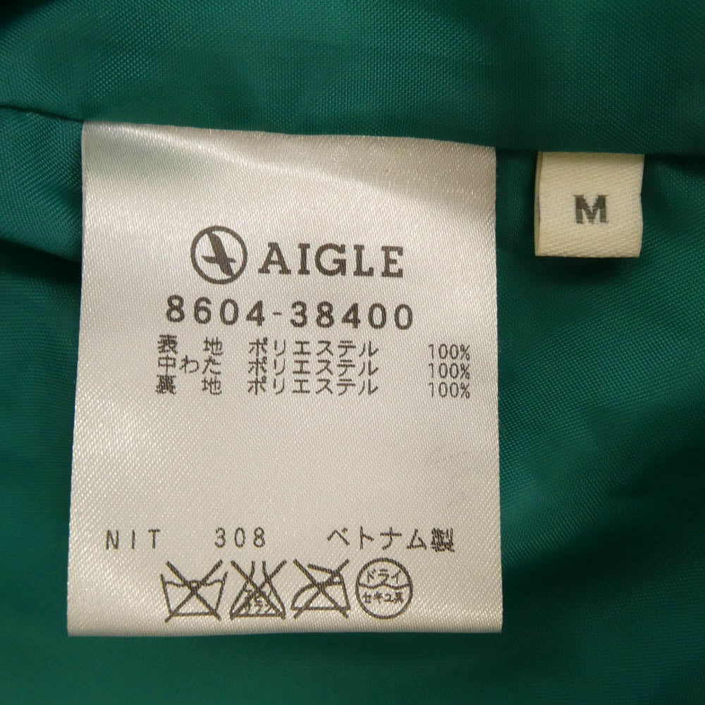AIGLE エーグル 8604-38400 中綿 キルティング ジャケット ブラウン系 M【中古】