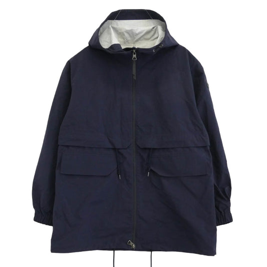 AIGLE エーグル ZBF073J マウンテンパーカー ネイビー系 40【中古】