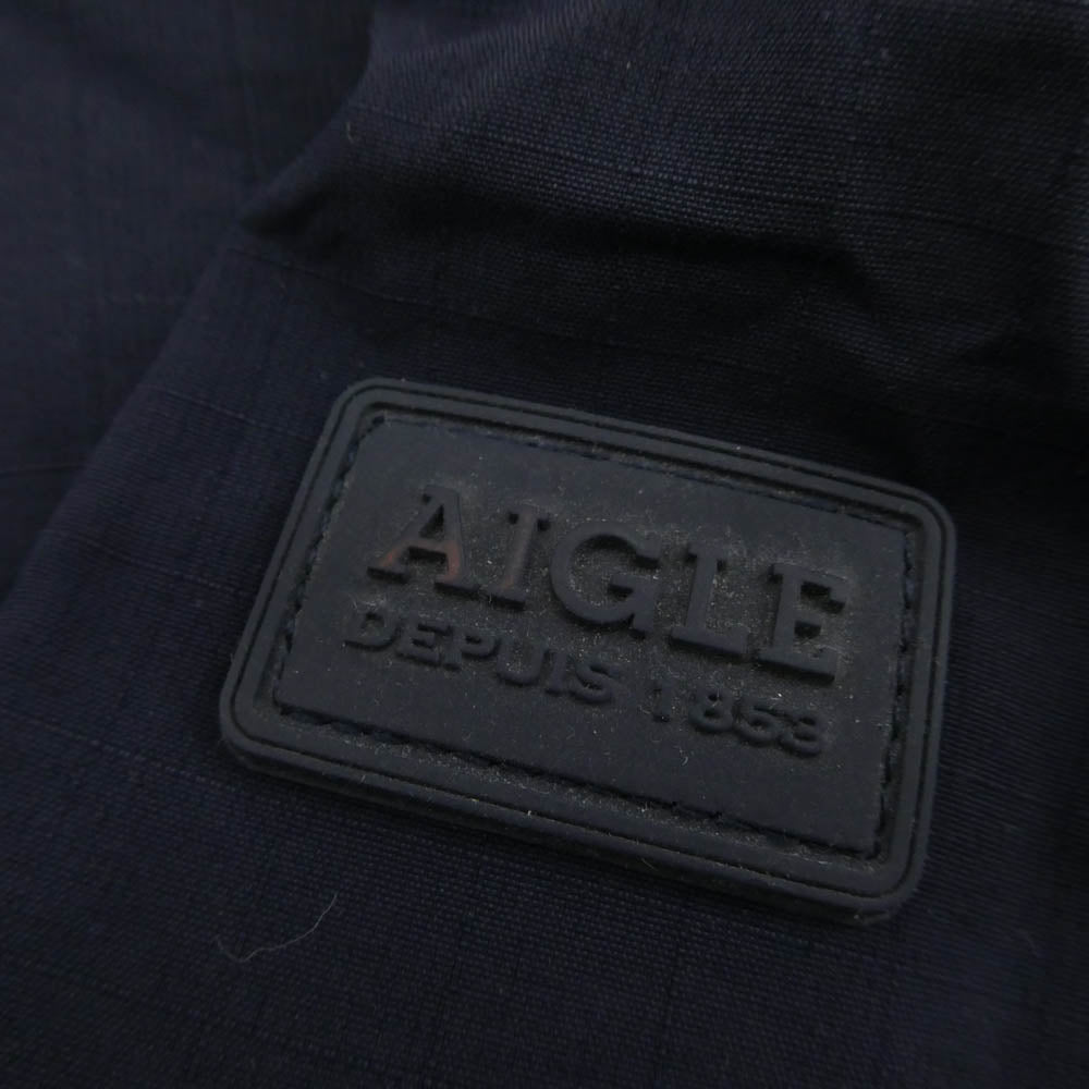 AIGLE エーグル ZBF073J マウンテンパーカー ネイビー系 40【中古】
