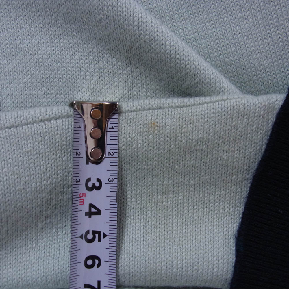 BURBERRY バーバリー Burberrys ヴィンテージ ニット ポロシャツ ライトグリーン系 38【中古】