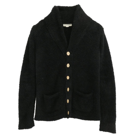 Ron Herman ロンハーマン C454 BAREFOOT DREAMS ベアフットドリームズ bamboo chic knit ショールカラー ニット カーディガン ブラック系 M【中古】