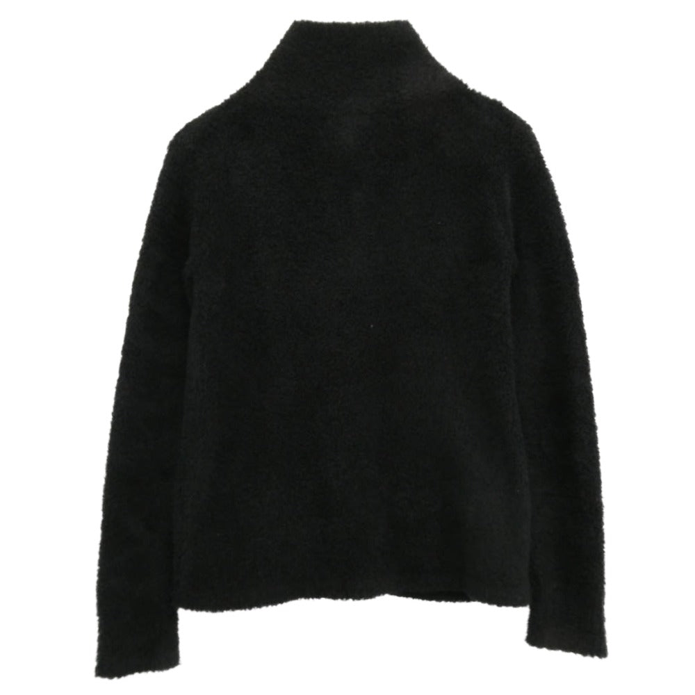 Ron Herman ロンハーマン C454 BAREFOOT DREAMS ベアフットドリームズ bamboo chic knit ショールカラー ニット カーディガン ブラック系 M【中古】