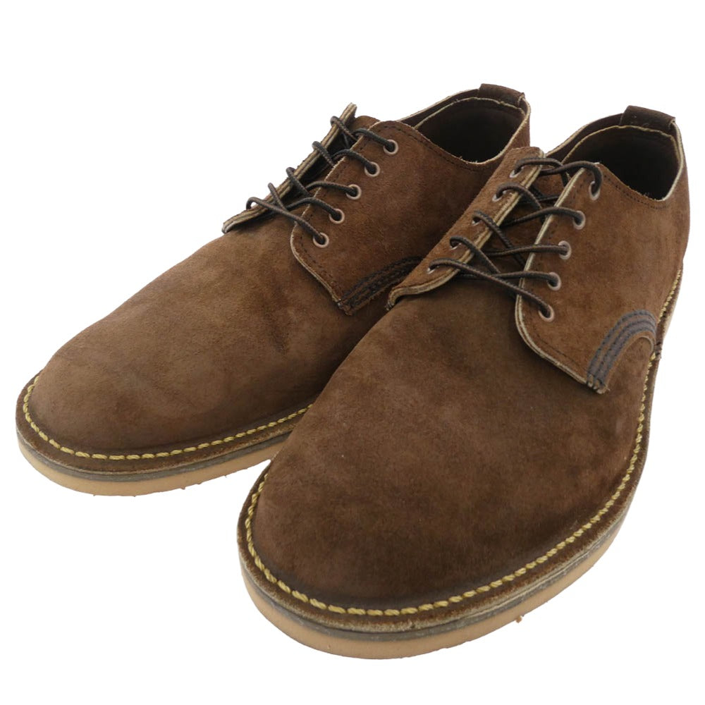 RED WING レッドウィング 3606 Weekender Oxford ウィークエンダー オックスフォード チョコレート ミュール スキナー ブラウン系 29cm【中古】