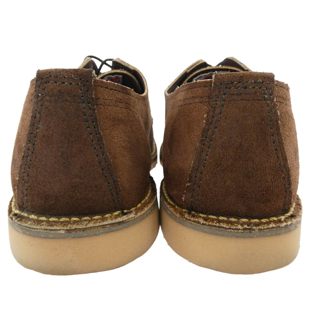 RED WING レッドウィング 3606 Weekender Oxford ウィークエンダー オックスフォード チョコレート ミュール スキナー ブラウン系 29cm【中古】