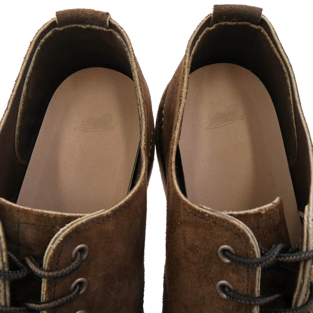RED WING レッドウィング 3606 Weekender Oxford ウィークエンダー オックスフォード チョコレート ミュール スキナー ブラウン系 29cm【中古】