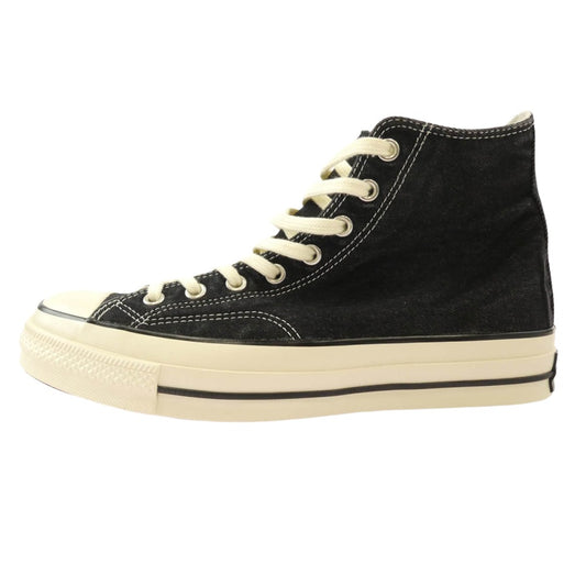 CONVERSE コンバース 25SS 1SF044 ALL STAR LGCY DM HI / AT DENIM JOURNEY PACK オールスター レガシー デニム ジャーニー パック ハイカット スニーカー ブラック系 27.5cm【極上美品】【中古】