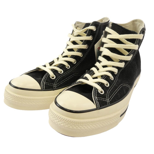 CONVERSE コンバース 25SS 1SF044 ALL STAR LGCY DM HI / AT DENIM JOURNEY PACK オールスター レガシー デニム ジャーニー パック ハイカット スニーカー ブラック系 27.5cm【極上美品】【中古】