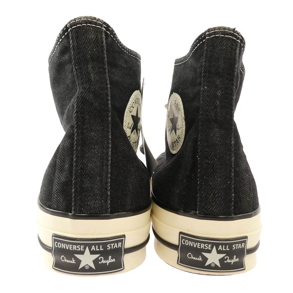 CONVERSE コンバース 25SS 1SF044 ALL STAR LGCY DM HI / AT DENIM JOURNEY PACK オールスター レガシー デニム ジャーニー パック ハイカット スニーカー ブラック系 27.5cm【極上美品】【中古】
