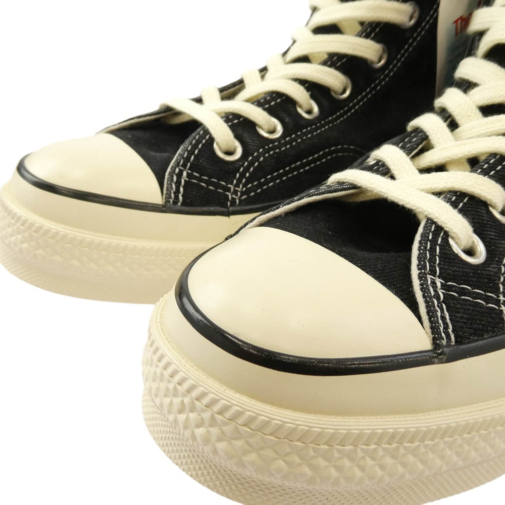 CONVERSE コンバース 25SS 1SF044 ALL STAR LGCY DM HI / AT DENIM JOURNEY PACK オールスター レガシー デニム ジャーニー パック ハイカット スニーカー ブラック系 27.5cm【極上美品】【中古】