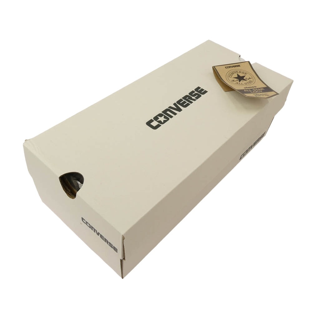 CONVERSE コンバース 25SS 1SF044 ALL STAR LGCY DM HI / AT DENIM JOURNEY PACK オールスター レガシー デニム ジャーニー パック ハイカット スニーカー ブラック系 27.5cm【極上美品】【中古】