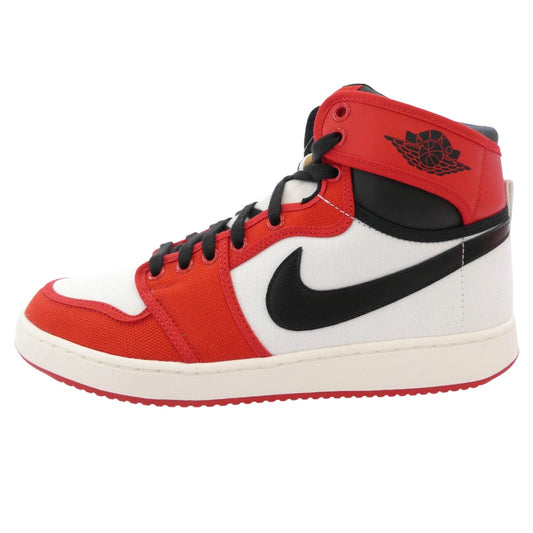 NIKE ナイキ 21AW DA9089 100 Air Jordan 1 KO High Chicago エアジョーダン1 KO ハイ シカゴ スニーカー レッド系 ホワイト系 28.0cm【新古品】【未使用】【中古】