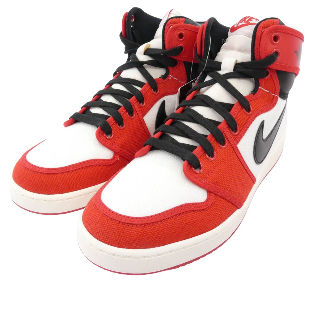 NIKE ナイキ 21AW DA9089 100 Air Jordan 1 KO High Chicago エアジョーダン1 KO ハイ シカゴ スニーカー レッド系 ホワイト系 28.0cm【新古品】【未使用】【中古】
