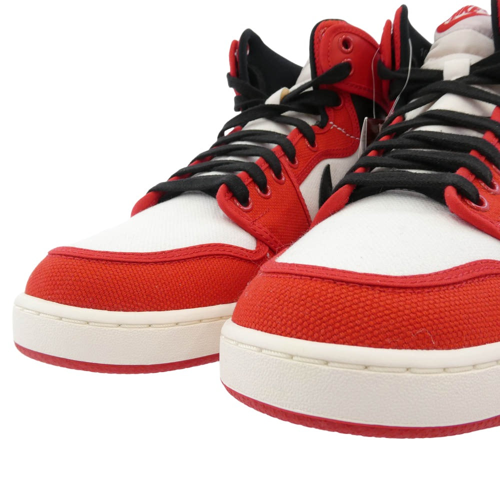 NIKE ナイキ 21AW DA9089 100 Air Jordan 1 KO High Chicago エアジョーダン1 KO ハイ シカゴ スニーカー レッド系 ホワイト系 28.0cm【新古品】【未使用】【中古】