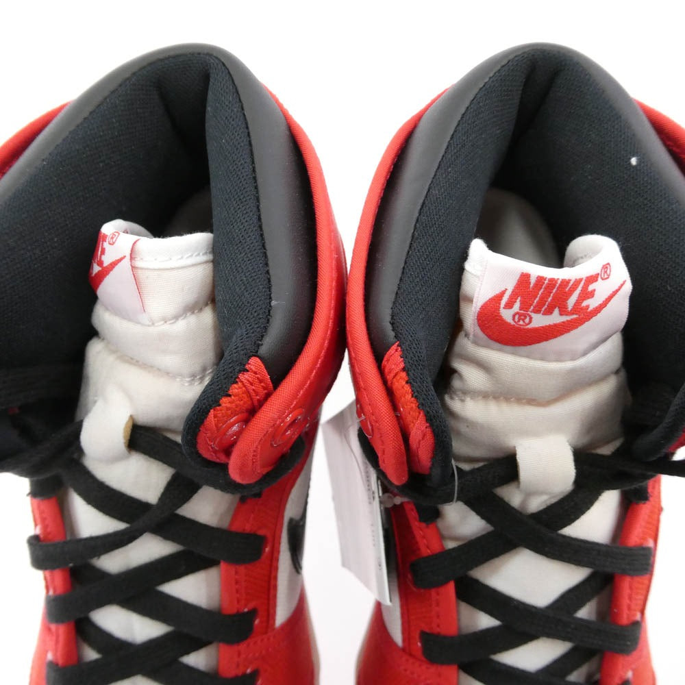 NIKE ナイキ 21AW DA9089 100 Air Jordan 1 KO High Chicago エアジョーダン1 KO ハイ シカゴ スニーカー レッド系 ホワイト系 28.0cm【新古品】【未使用】【中古】