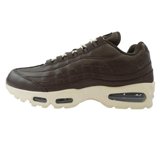 NIKE ナイキ 26SS IM0696 200 Air Max 95 Big Bubble Leather Baroque Brown Black エアマックス 95 ビッグバブル レザー バロックブラウン ブラック スニーカー ブラウン系 28.0cm【美品】【中古】