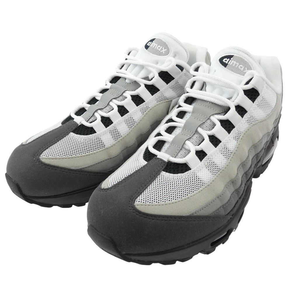 NIKE ナイキ 26SS HM4740 007 Air Max 95 OG Big Bubble Granite エアマックス 95 ビッグバブル グラナイト スニーカー グレー系 ホワイト系 28.0cm【新古品】【未使用】【中古】